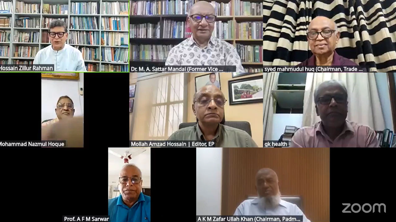 জ্বালানি সংকট সাময়িক নয়, সামনে বড় ঝুঁকির সতর্কতা: হোসেন জিল্লুর রহমান