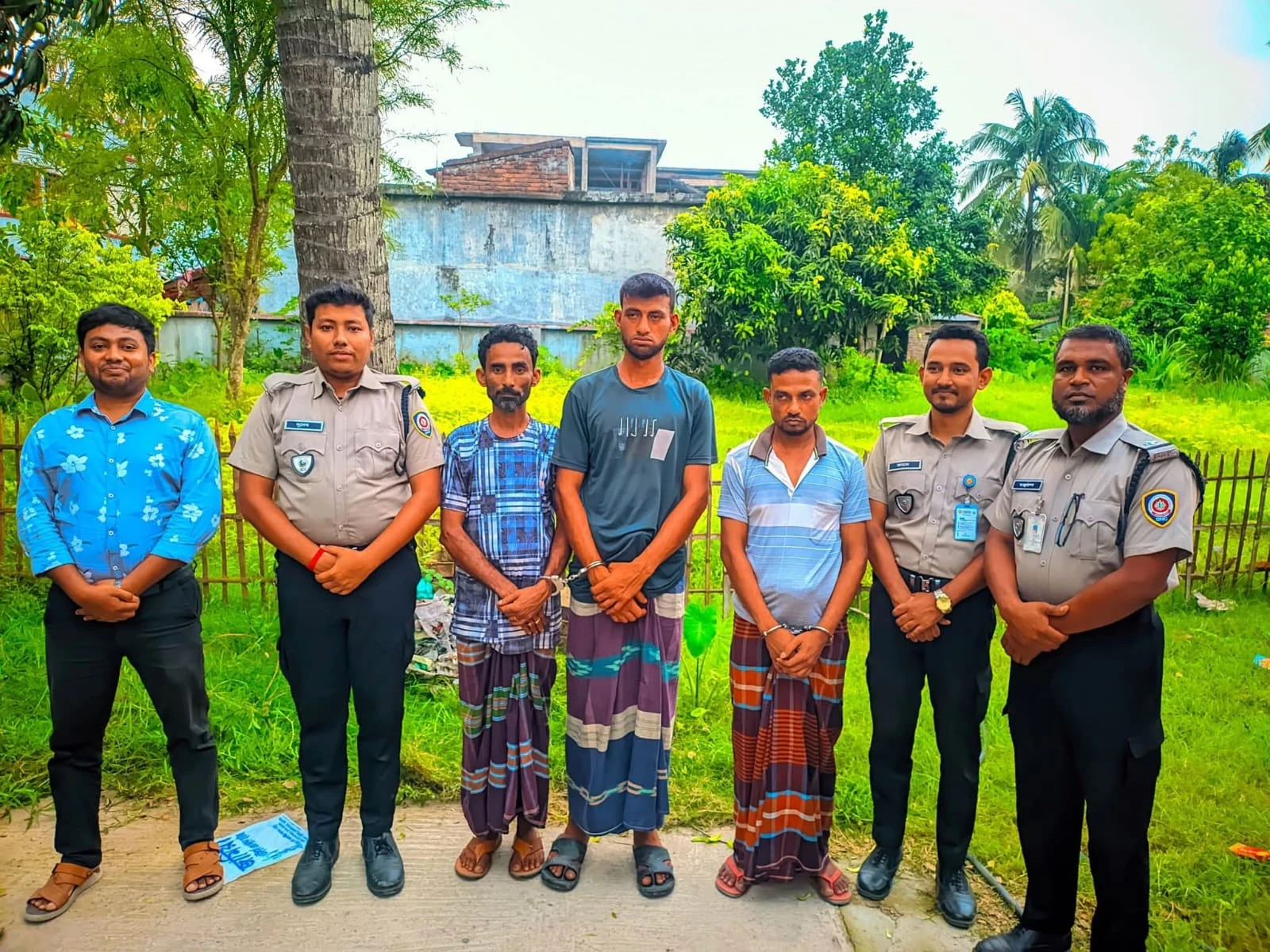 কেশবপুরে মাদক সেবনের দায়ে তিনজনের কারাদণ্ড