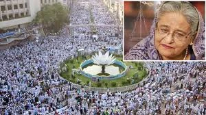 শাপলা গণহত্যা: ঢাকায় অন্তত ৩২ জন নিহতের প্রমাণ পেয়েছে ট্রাইব্যুনাল