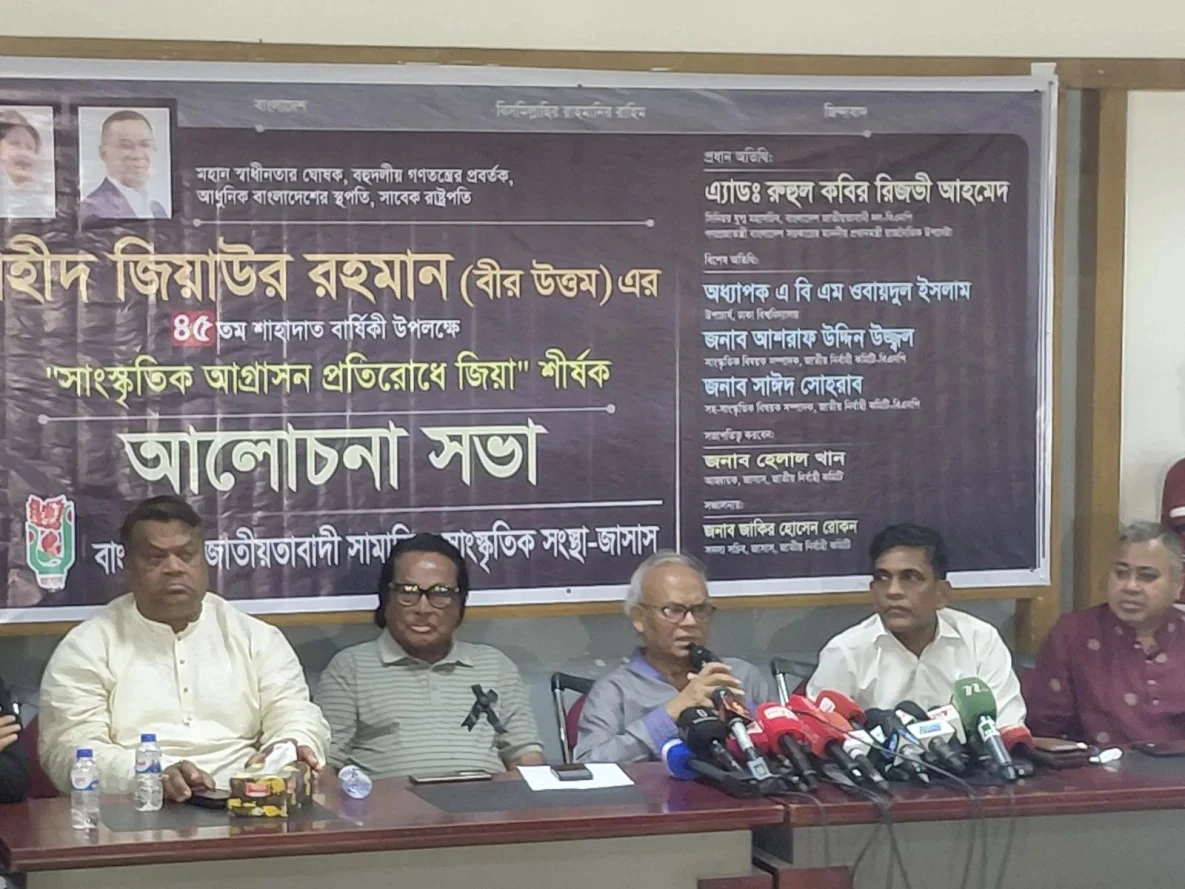 অনেক গুপ্ত চাঁদাবাজ জামায়াতে আশ্রয় নিয়েছে—রিজভী