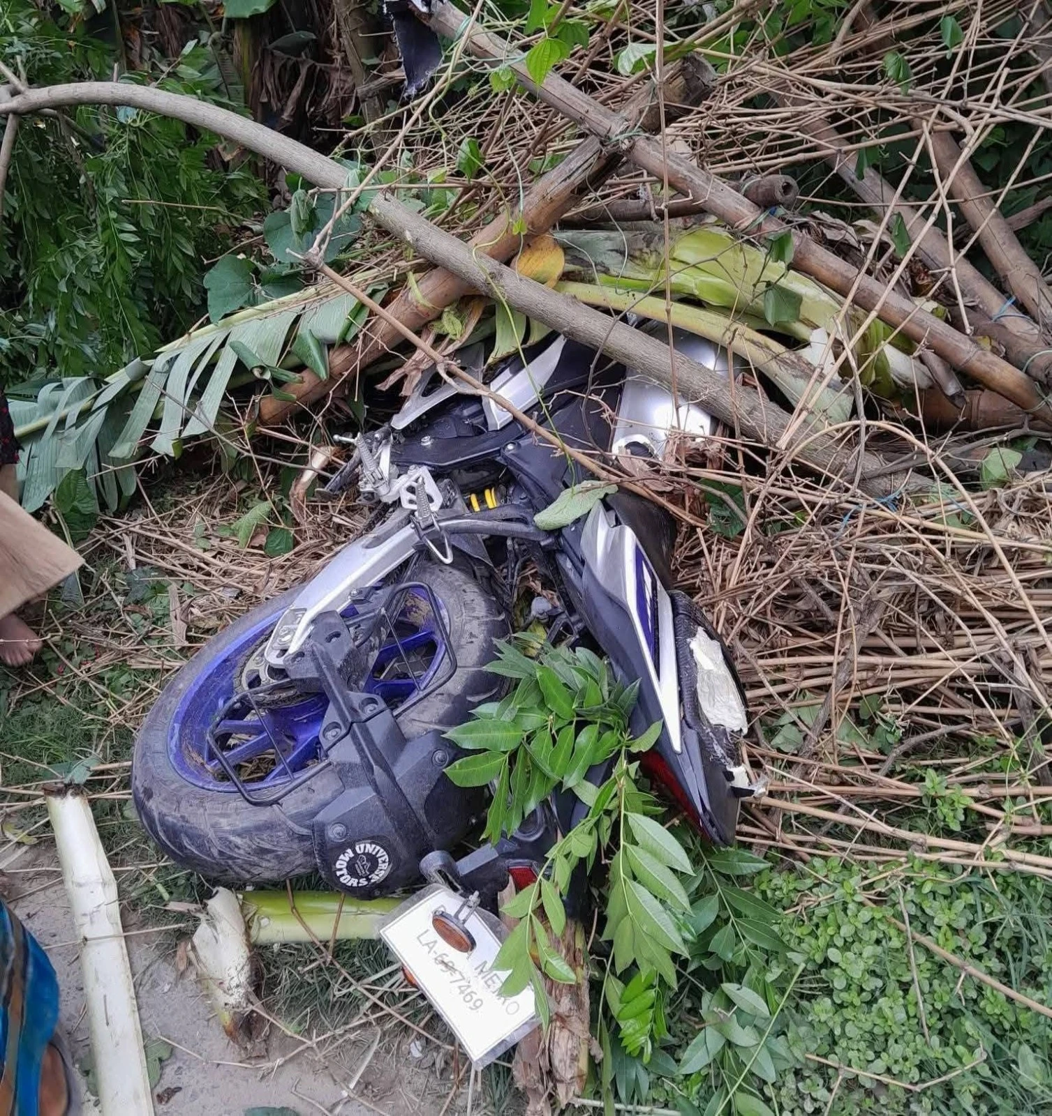 মণিরামপুরে মোটরসাইকেল দুর্ঘটনায় স্কুলশিক্ষার্থী নিহত