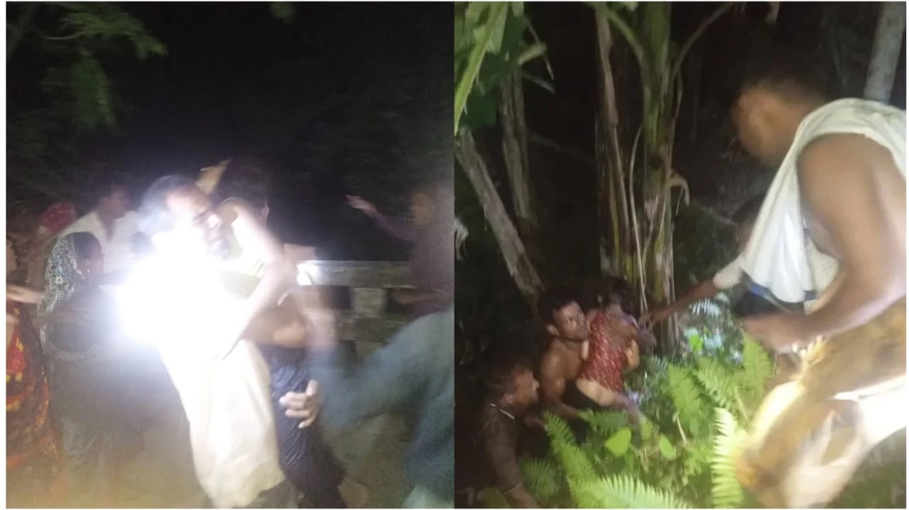 ফুলবাড়ীতে নিখোঁজের পাঁচ ঘণ্টা পর পানিতে ভেসে উঠল দুই শিশু কন্যার মরদেহ