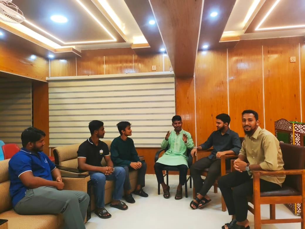সিলেট পলিটেকনিক সাংবাদিক সমিতির মতবিনিময় সভা