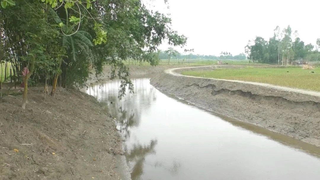 ৫ বছর পর একই নদীতে ফের খনন, ‘খাল’ দেখিয়ে ৩৯ লাখ টাকার প্রকল্প