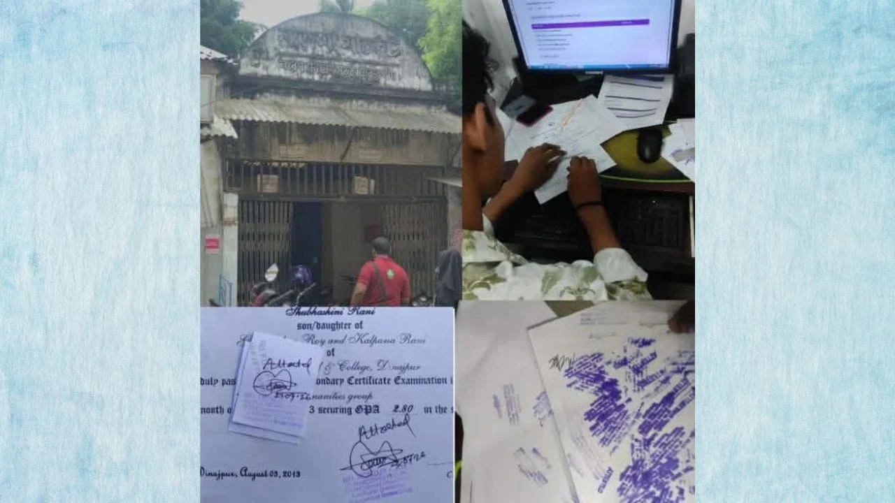জাল স্বাক্ষরে কাগজপত্র সত্যায়িতের রমরমা ব্যবসা