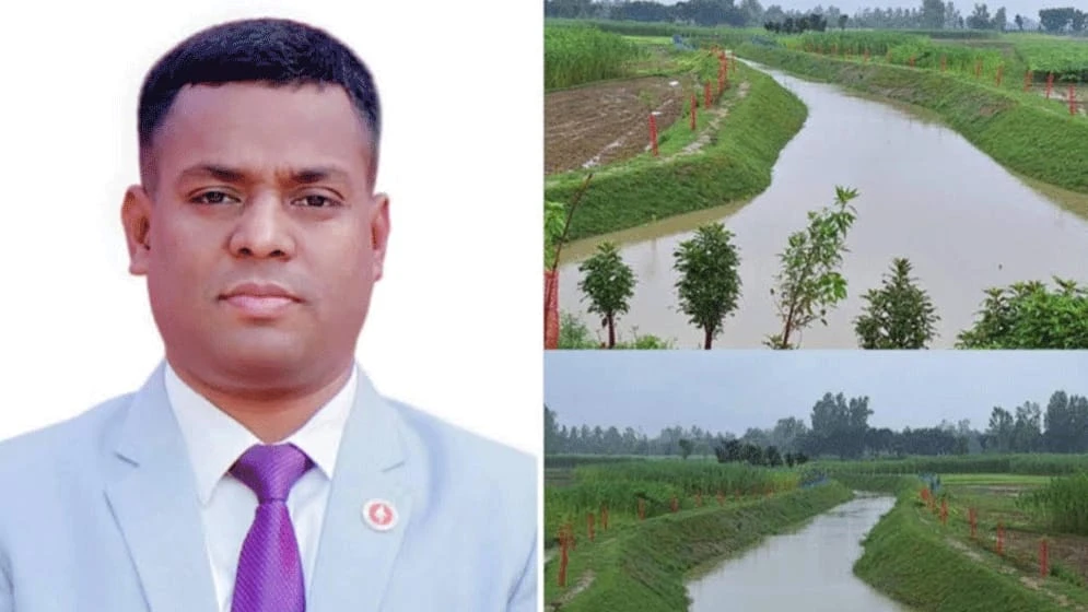 খাল খনন শেষে অবশিষ্ট সাড়ে ১২ লাখ টাকা সরকারি কোষাগারে ফেরত দিলেন ইউএনও