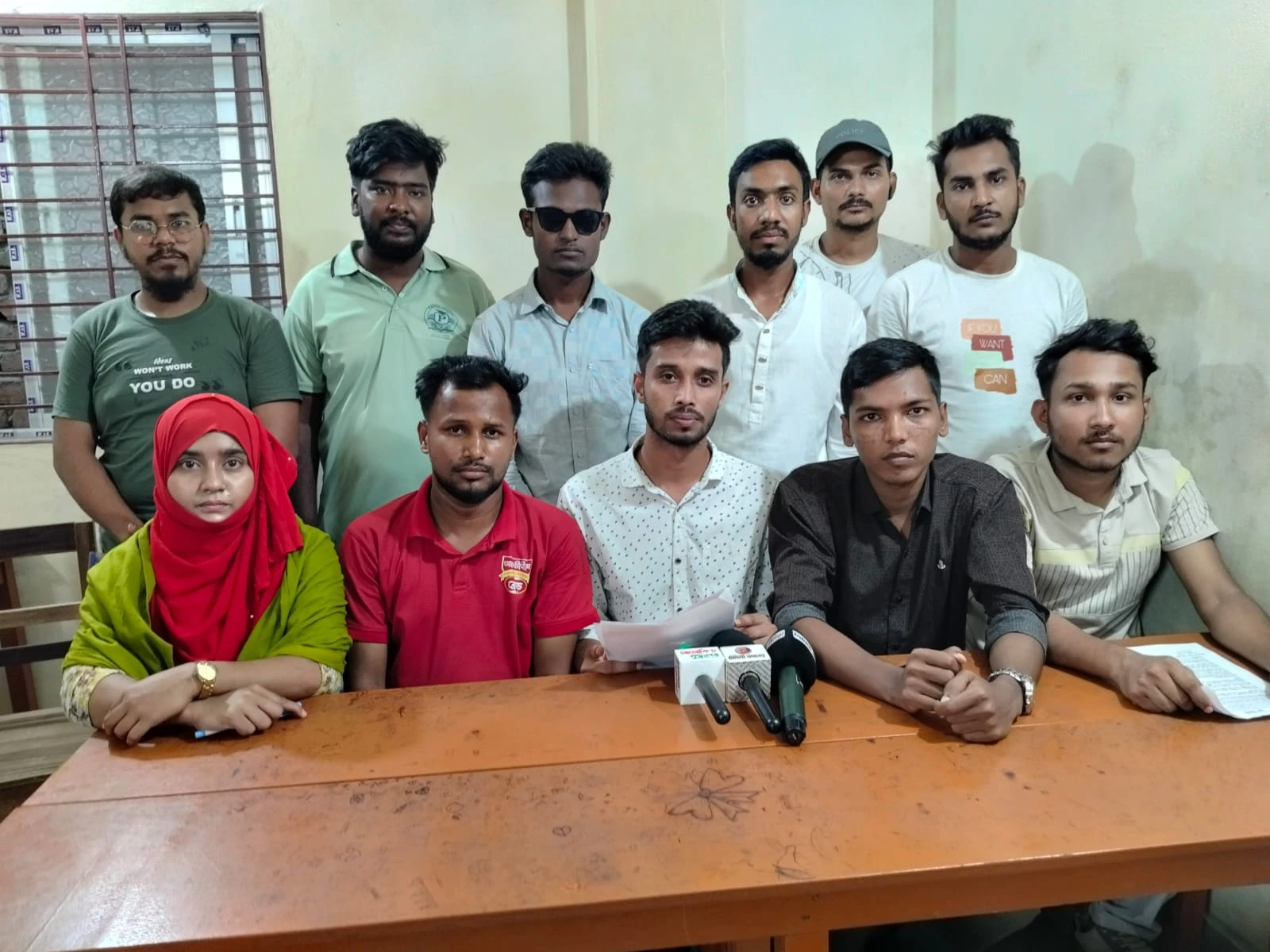 ছাত্র অধিকার পরিষদের কমিটি বাতিলের দাবিতে আলটিমেটাম
