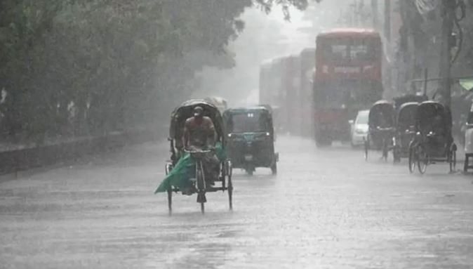 সারাদেশে অতি ভারী বৃষ্টির আশঙ্কা