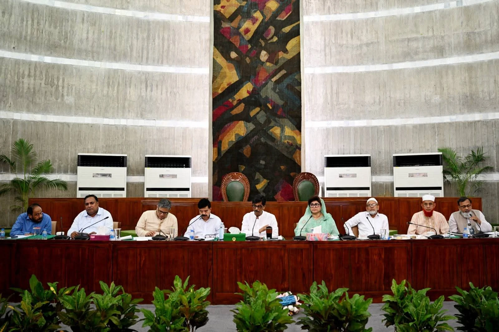 কৃষি মন্ত্রণালয় সম্পর্কিত সংসদীয় স্থায়ী কমিটির প্রথম বৈঠক অনুষ্ঠিত