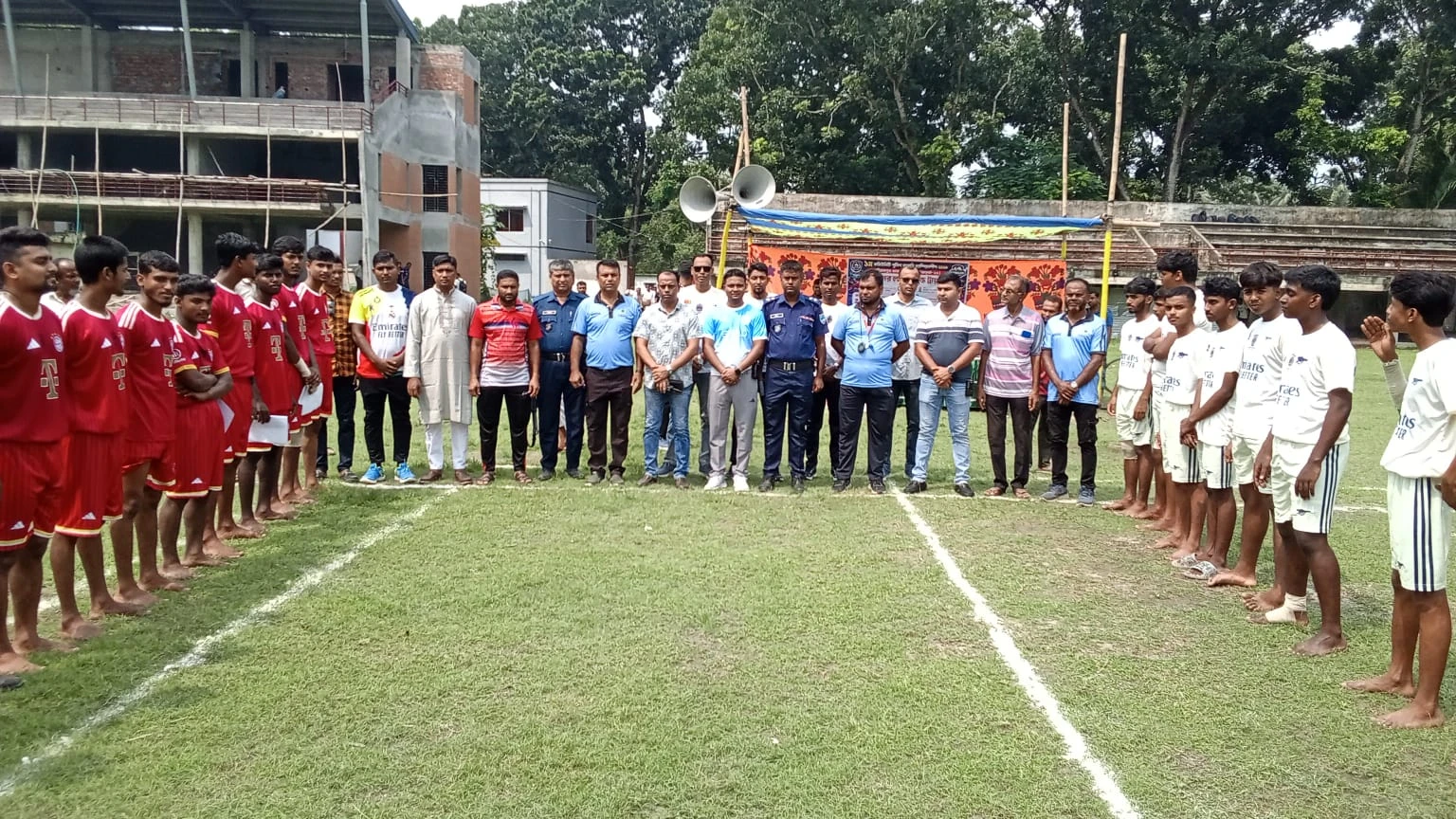 মাদক-সচেতনতায় মণিরামপুরে কাবাডি চ্যাম্পিয়নশিপ