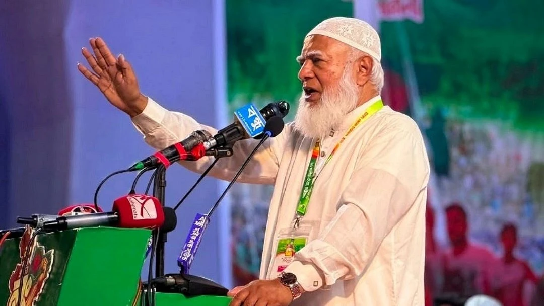 ৮ দফা দাবি না মানলে এক দফায় পরিণত হবে: জামায়াত আমির